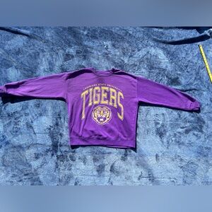 Purple Tigers Sweatshirt